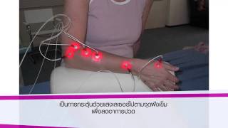 รักษาอาการปวด... ทางเลือกใหม่ ด้วยวิธี Medical Laser therapy