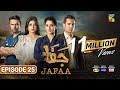 Jafaa Episode 25 - [CC] - 8th November 2024 - Sponsored By Salai - Drama Review - HUM TV