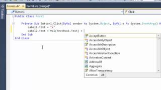 Visual Basic 2010 Calculator Tutorial / Kalkulator