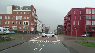 Dashcam video:  Almere Poort / Flevoland