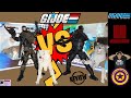 G I  Joe Classified Snake Eyes & Timber Version 1 vs Version 2 Action Figure Unboxing Comparison