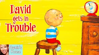 📚 Kids Book Read Aloud: DAVID GETS IN TROUBLE by David Shannon