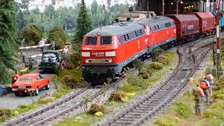 Modellbahn  Großes Spur 1 Modultreffen Halver 2022 @ Reportage by Happy traveller movies part 2