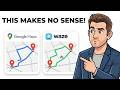 How Waze Calculates Your ETA Differently Than Google Maps