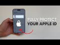 How To REALLY Protect your Apple Account (Apple ID)!