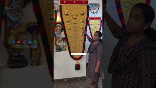 നെറ്റിപ്പട്ടം | 5 feet Elephant nettipattam craft