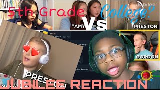 6 Fifth Graders Vs 2 College Students | Jubilee: Odd Man Out Reaction