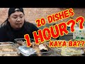 20 DISHES IN 1 HOUR?? | Ninong Ry