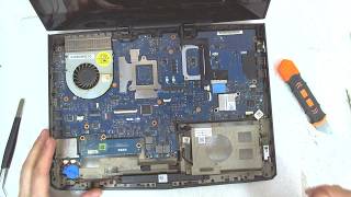 Alienware M14x R1 / R2 Disassembly / Fan cleaning