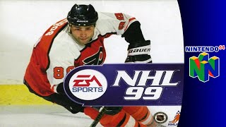 Nintendo 64 Longplay: NHL 99