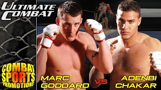 UFC REFEREE MMA FIGHT - Marc Goddard vs Abdenbi Chakkar - Ultimate Combat 9