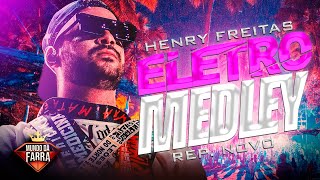 HENRY FREITAS 2025 - ELETRO MEDLEY - REPERTÓRIO NOVO - TERAPIA 1000% - 100% ATUALIZADO