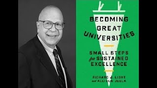 Becoming a Great University: Low Cost Steps for Sustained Excellence in Higher Education