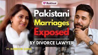 FAMILY LAWYER Spills the TEA on Pakistani Marriages SECRETS!