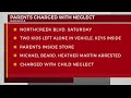 Alert Desk: Parents charged with neglect after leaving children in car