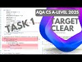 1. Duplicate Numbers - AQA Target Clear 2025