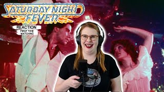 SATURDAY NIGHT FEVER (1977) MOVIE REACTION AND REVIEW! FIRST TIME WATCHING!