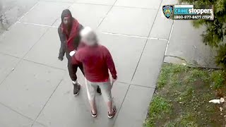 Video shows attack on elderly man in the Bronx