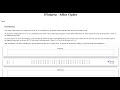 Affine Cipher - Demo and Code