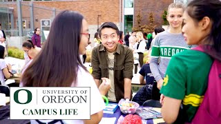 Campus Life at UO | The College Tour