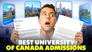 How to get into the BEST UNIVERSITY of CANADA - Rotman