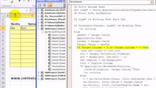 Data Validation Multiple Selection Add Sort