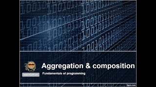 A level Computer Science: Aggregation and composition in object oriented programs