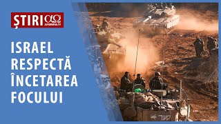 IDF începe retragerea din Liban, UNIFIL și armata libaneză preiau pozițiile | AO NEWS, 13 dec 2024