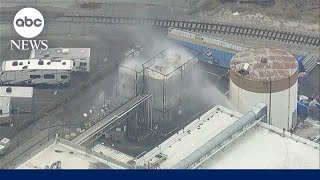 Officials race to prevent catastrophe amid chemical leak