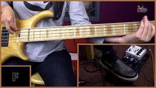 敬拜 101: [從早晨到夜晚] - 貝斯教學 Bass Tutorial