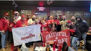 Niners fans in Eagles country are not as uncommon as you'd think