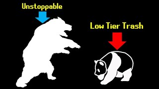 What Kind of Bear is Truly Best? | The Bear Tier List