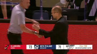 The Hawks vs. New Zealand Breakers - Game Highlights