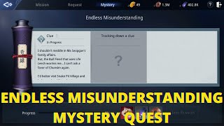 Mir4 - The Lost Tome Mystery Quest - Endless Misunderstanding - Clue 1 and 2