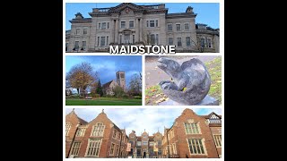 Wanderings in the centre of Maidstone: beautiful buildings, a dinosaur that brought change and more