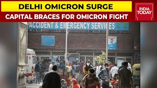 Delhi Braces For Omicron Fight, 22 Cases Detected So Far, CM, L-G To Review COVID-19 Preparedness