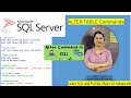ALTER TABLE in SQL | Add, Remove, Rename Columns in SQL