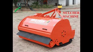 NORTH AGRO INDUSTRIES MULCHER MACHINE