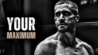 YOUR MAXIMUM IS SOMEONE'S MINIMUM - Motivational Speech