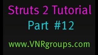 Struts 2 Tutorial Part 12 - Login Action Part 2