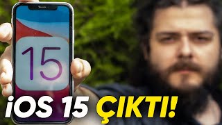Adı Yeni Kendi Eski Gibi | iOS 15 Neler Sunuyor?