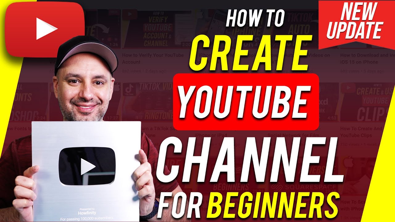 How To Create A YouTube Channel - 2023 Beginner’s Guide - YouTube