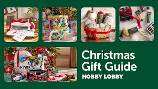 Christmas Gift Guide | Hobby Lobby®