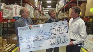 WNCN's 3-Degree Guarantee earns $2,400 for NC food bank