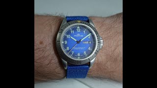 c1999 Fortis Official Cosmonauts Sport Diver men's vintage watch - just serviced by Fortis