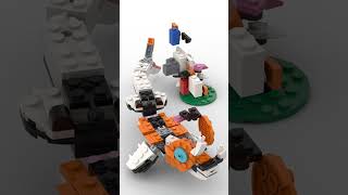 Lego 31129 Majestic Tiger Model #shorts #lego #satisfying #trending #like #viral #funny #youtube