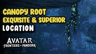 Canopy Root Superior \u0026 Exquisite Location | Avatar Frontiers Of Pandora