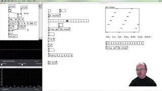 37. Drum Machine in Pure Data