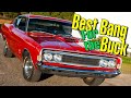 Best Bang for Your Classic Car Buck