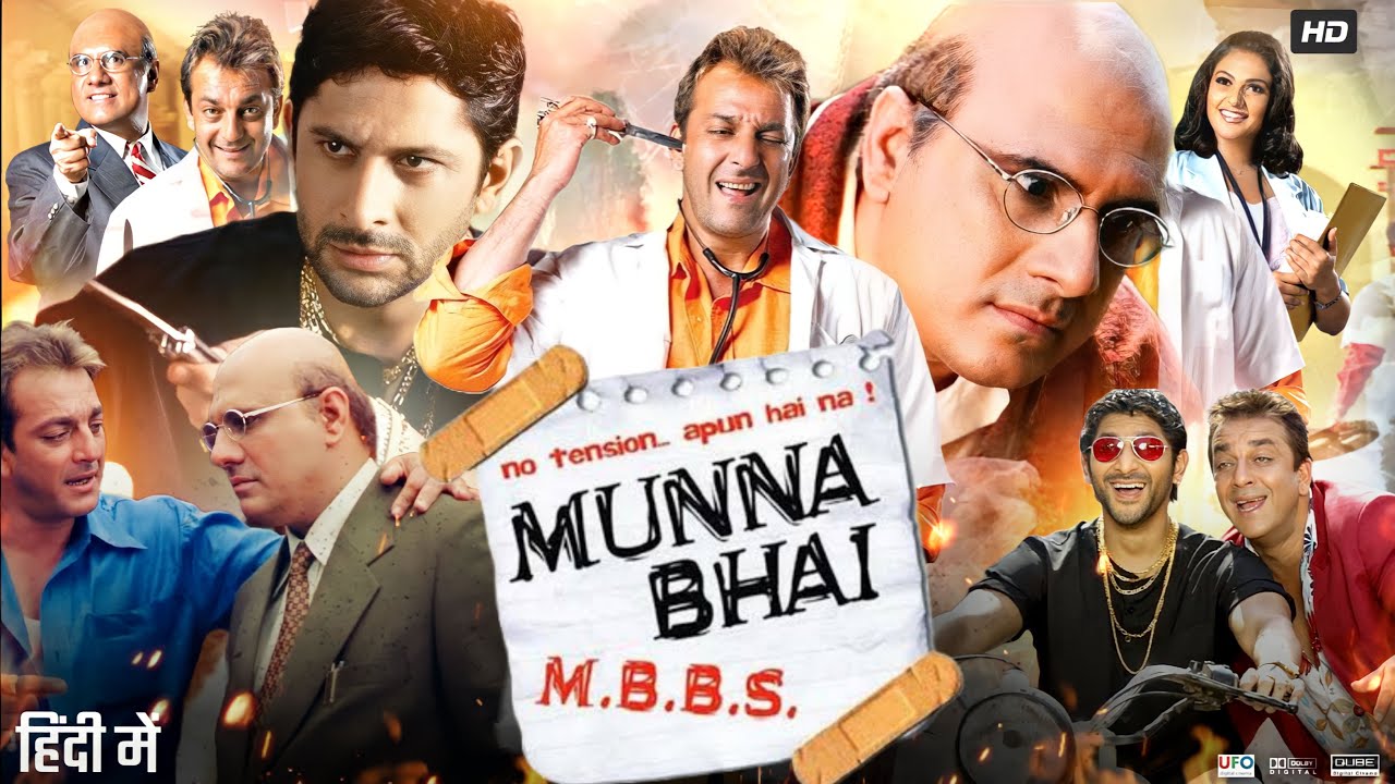 Munna Bhai M B B S Full Movie | Sanjay Dutt, Arshad Warsi, Gracy S ...